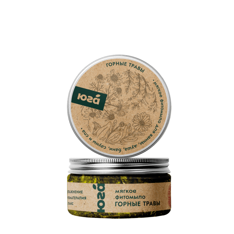 Мягкое фитомыло "Горные травы", Юга