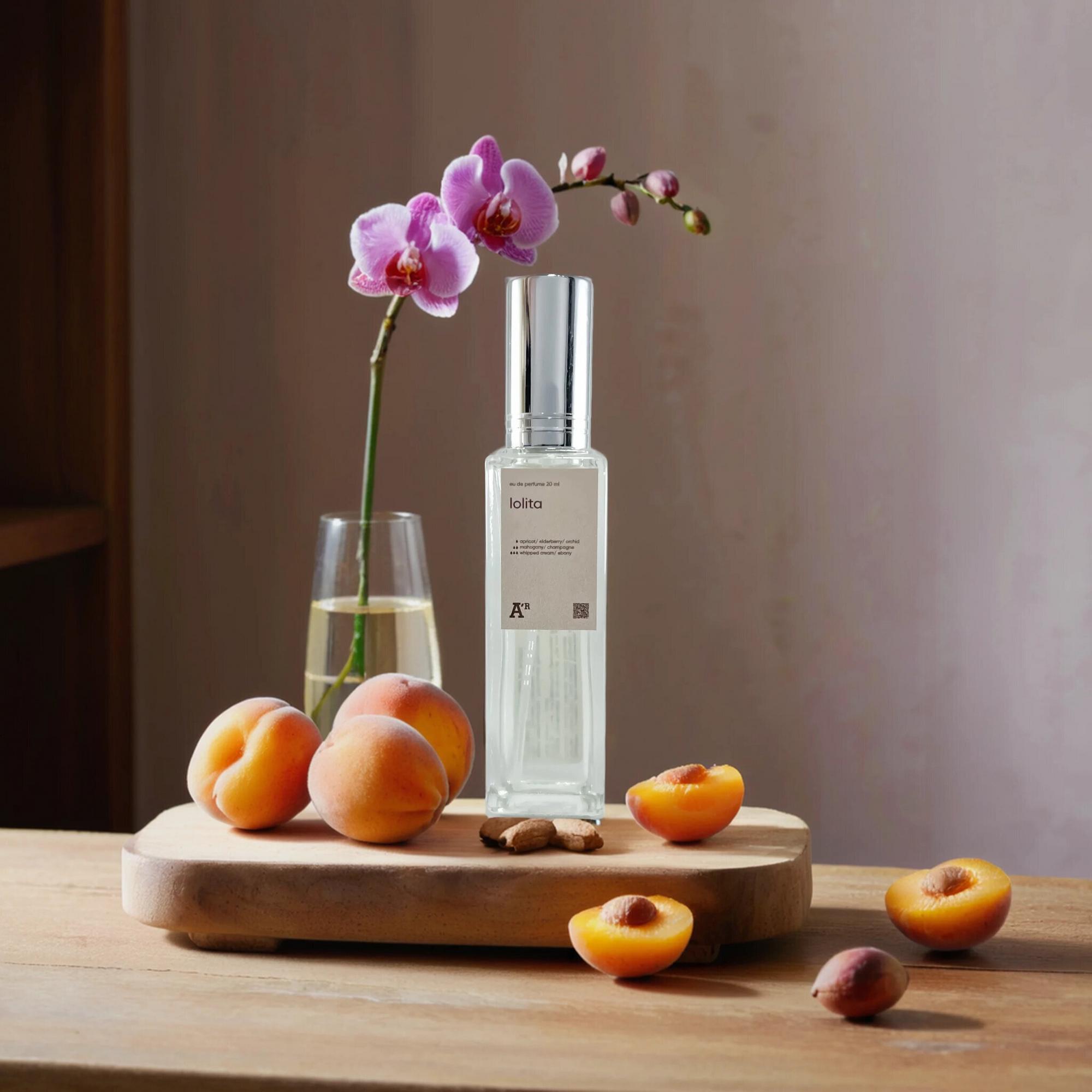 Lolita, Aromat