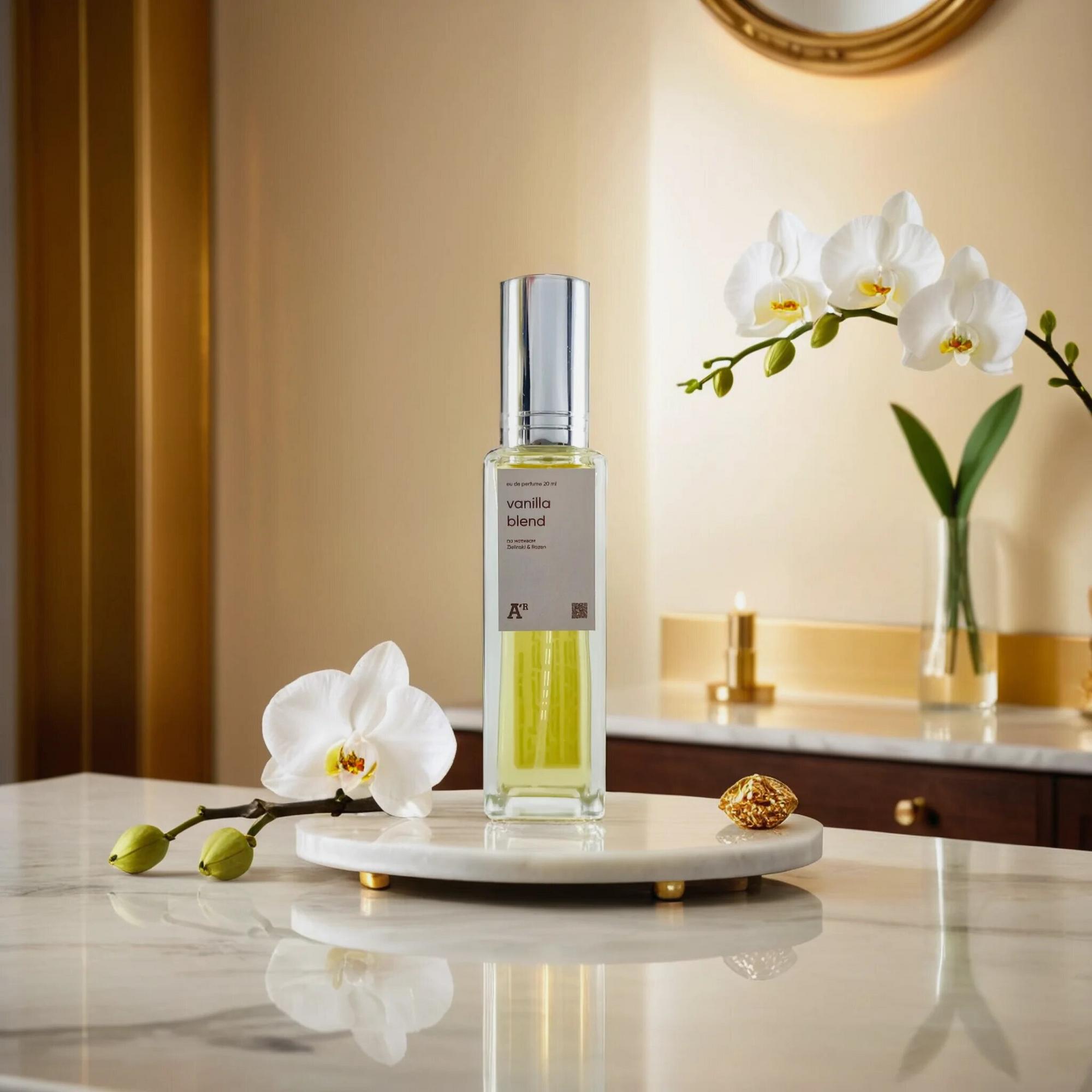 Vanilla blend, Aromat