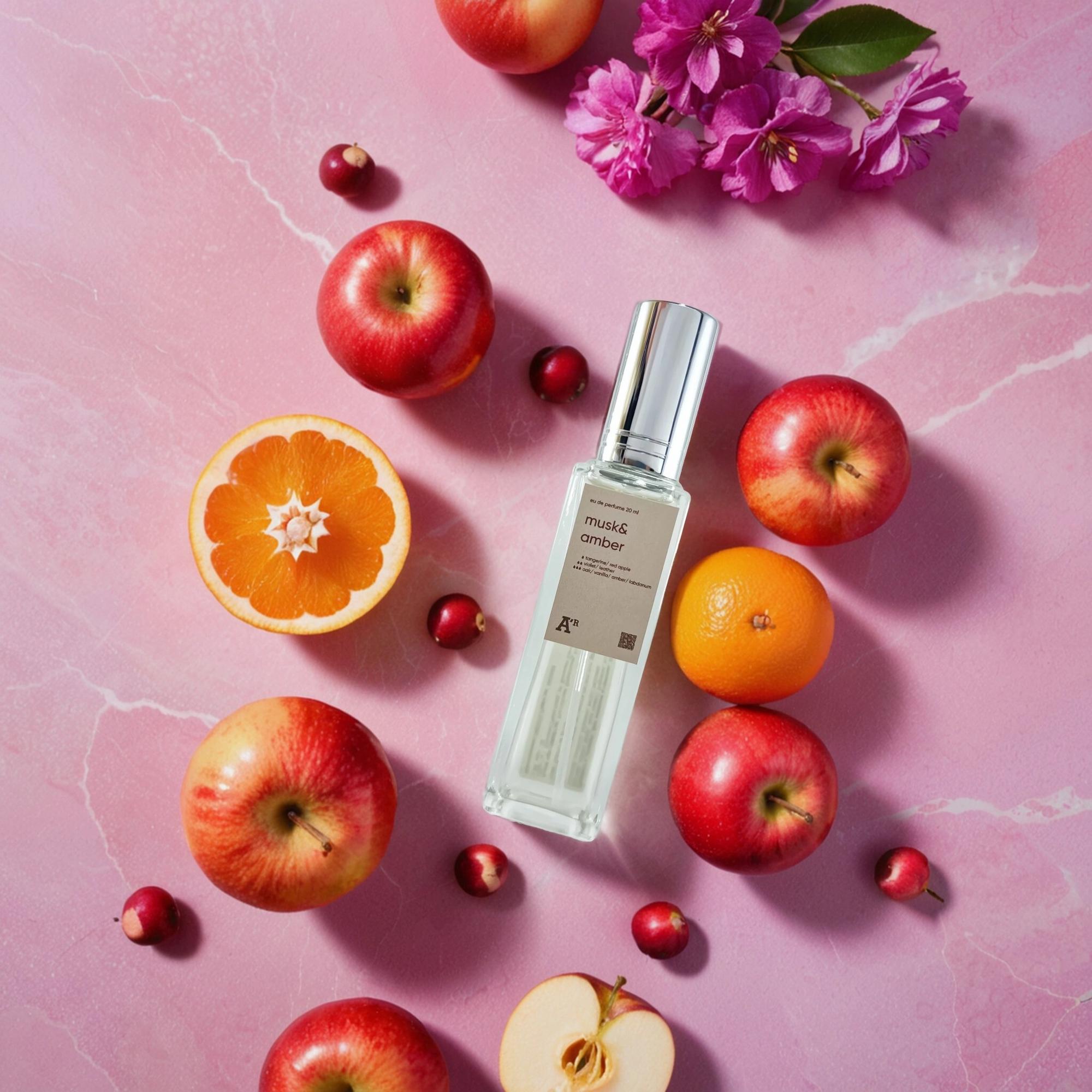 Musk & amber, Aromat