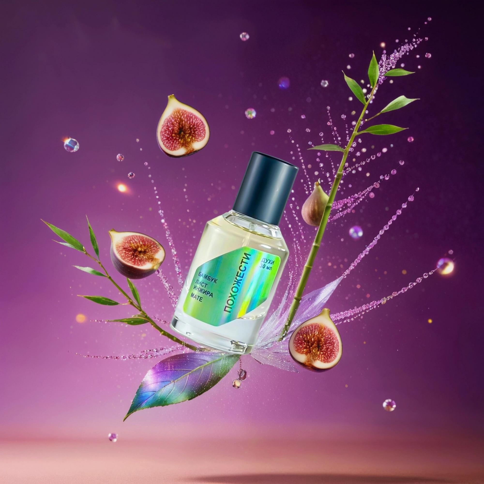 Бамбук/Лист инжира/Мате, Похожести