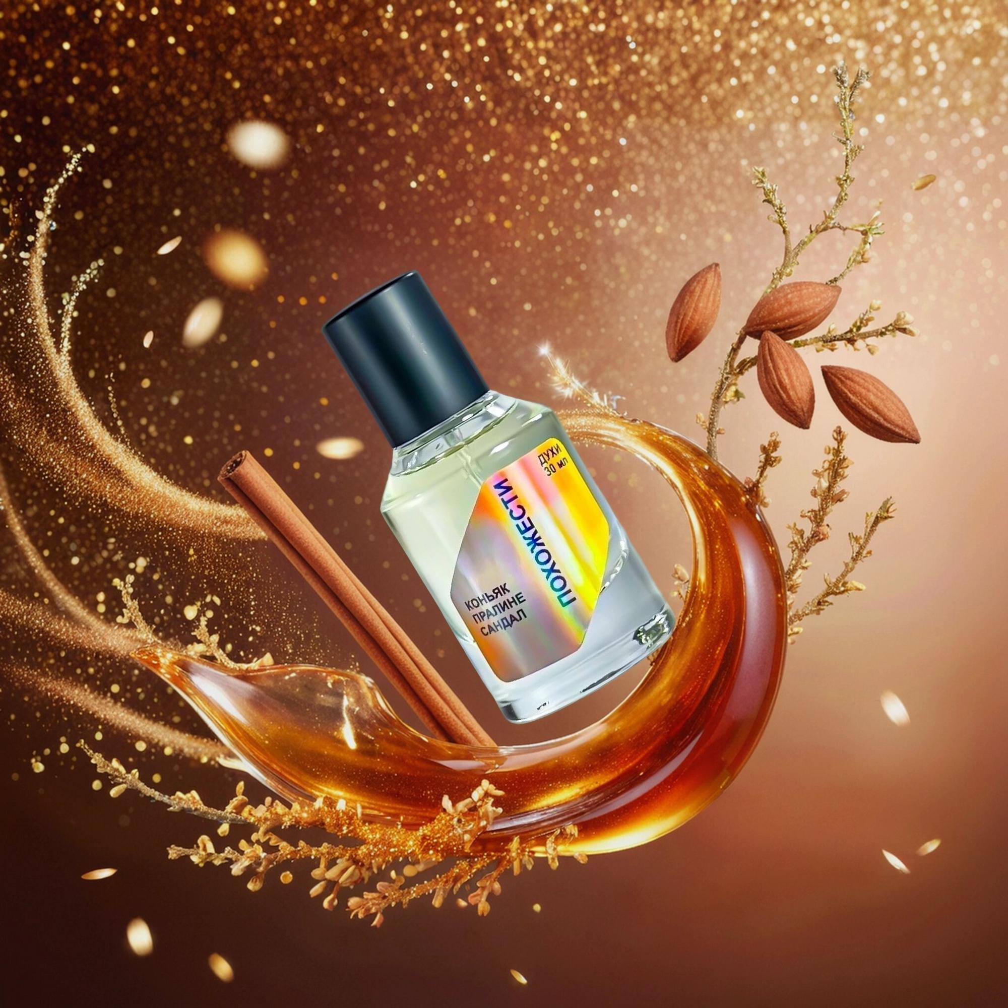 Коньяк/Пралине/Сандал, Похожести