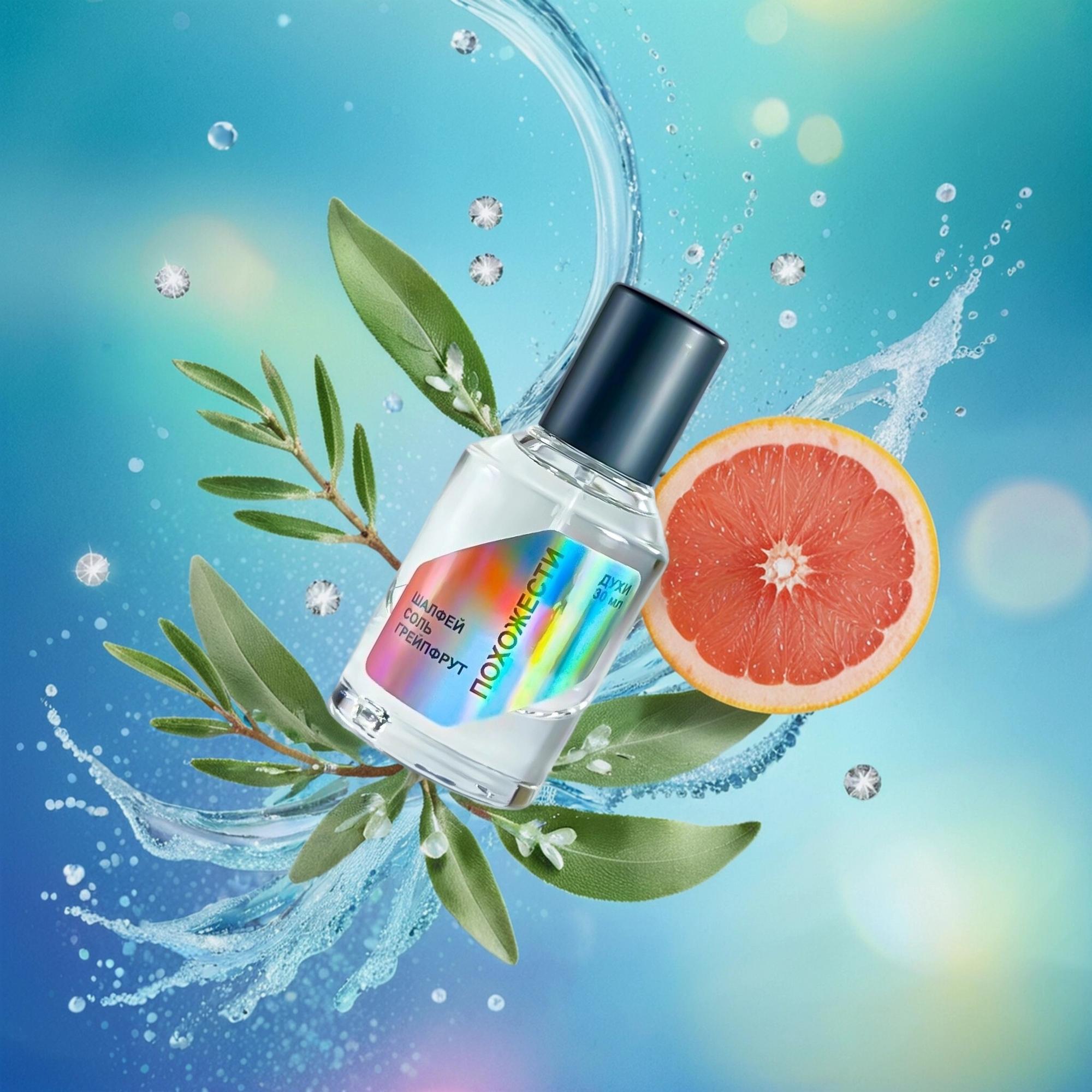 Шалфей/Соль/Грейпфрут, Похожести