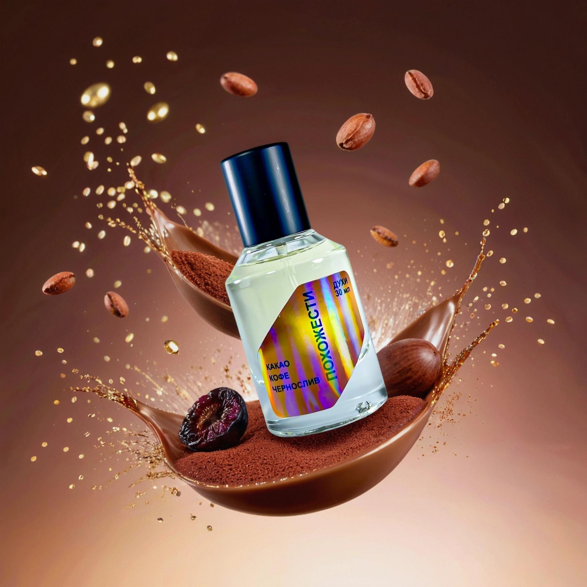 Какао/Кофе/Чернослив, Похожести