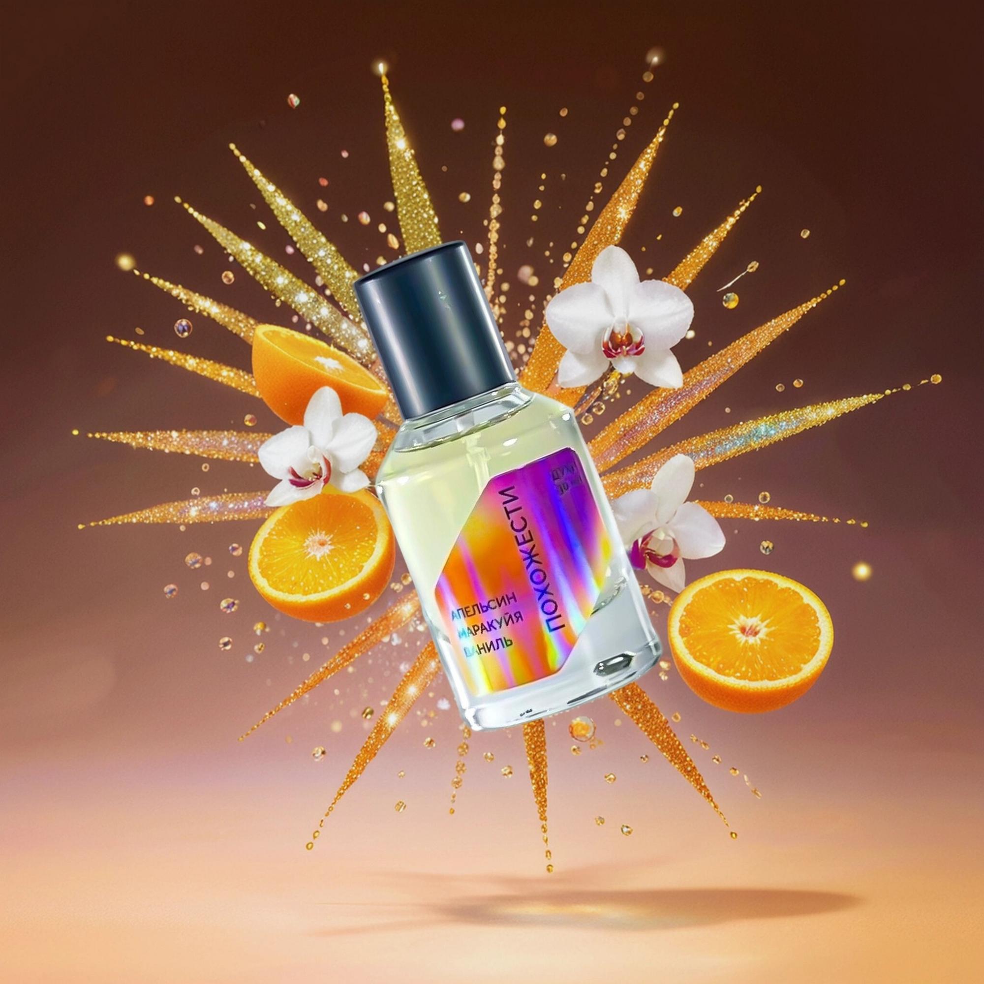 Апельсин/Маракуйя/Ваниль, Похожести