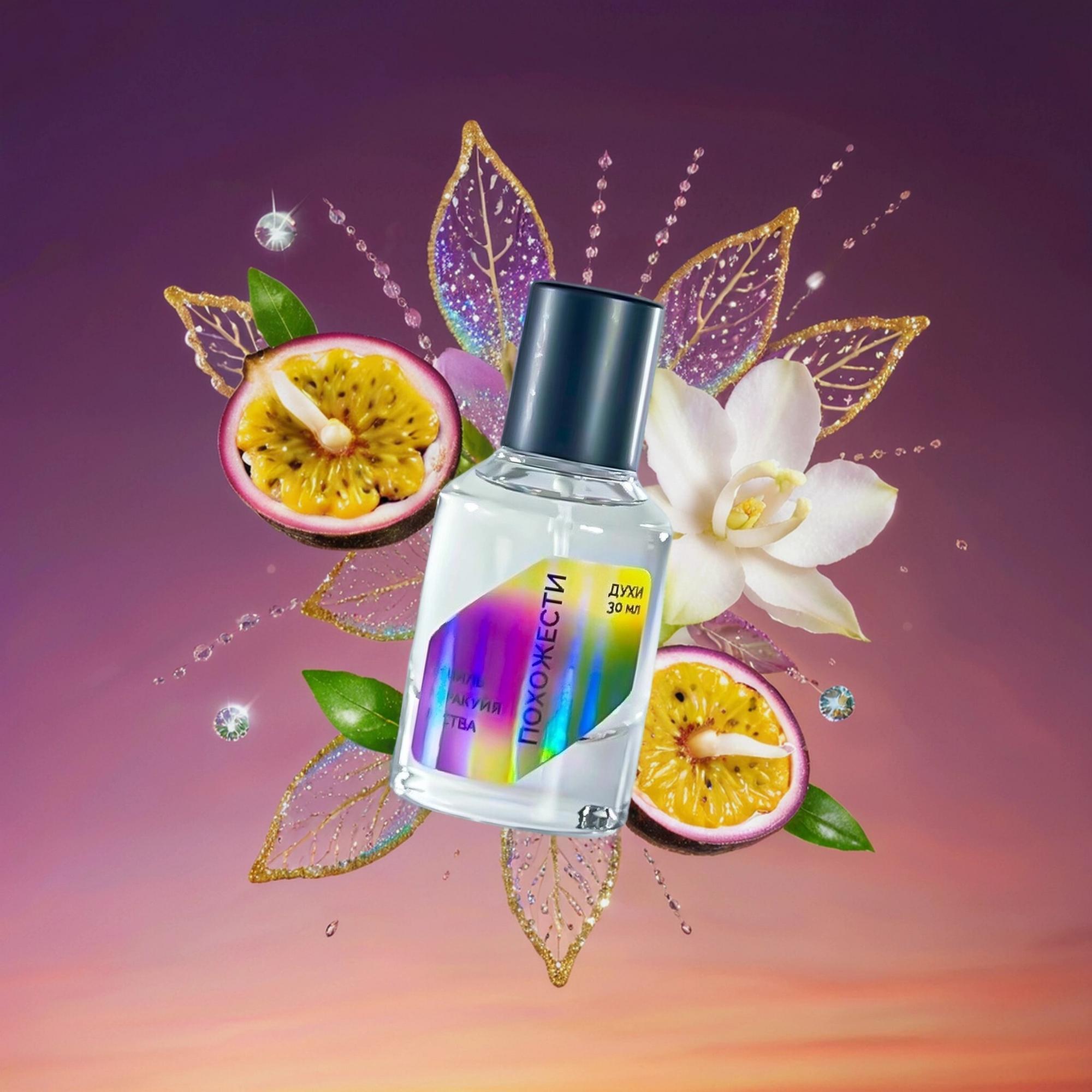 Ваниль/Маракуйя/Листва, Похожести