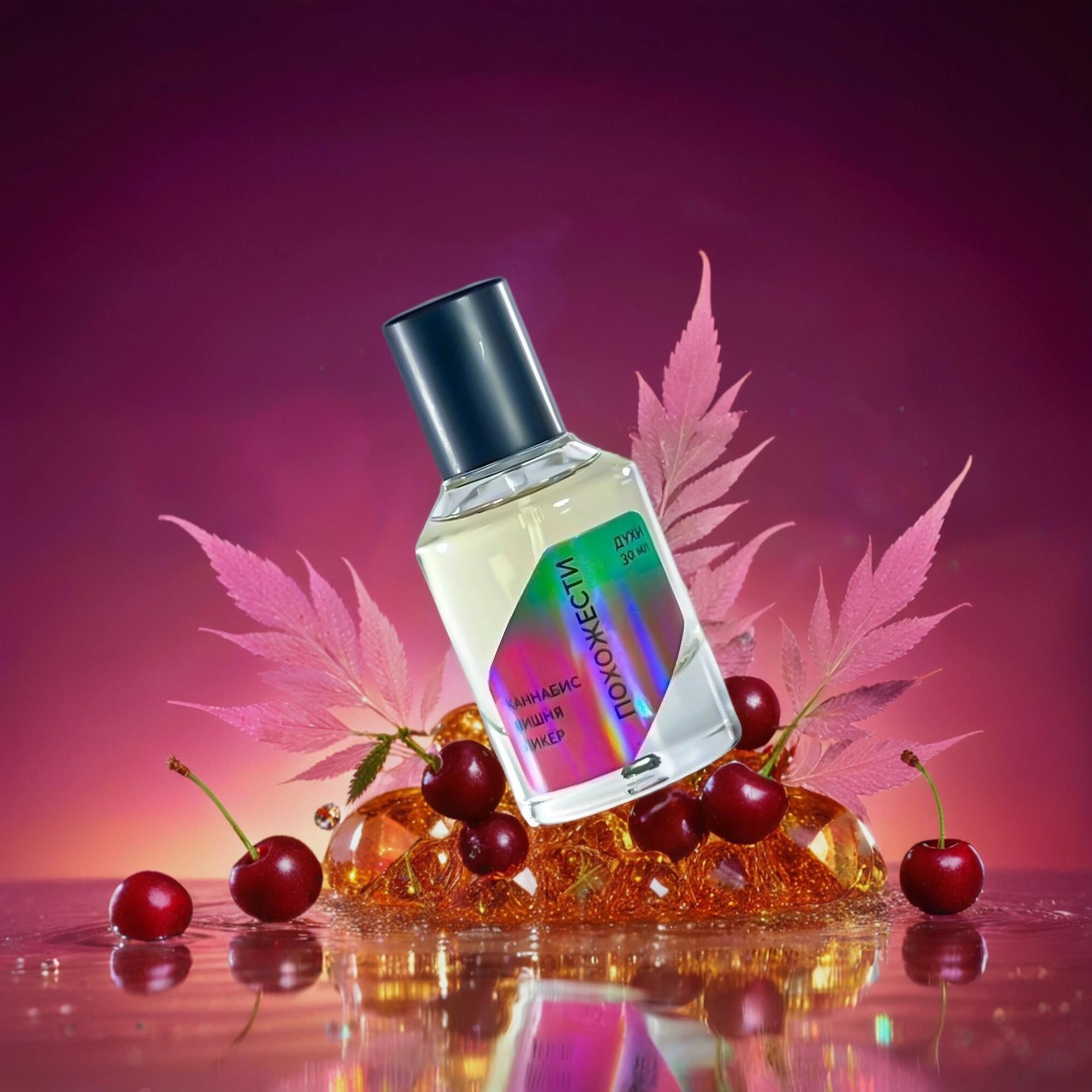 Каннабис/Вишня/Ликёр, Похожести