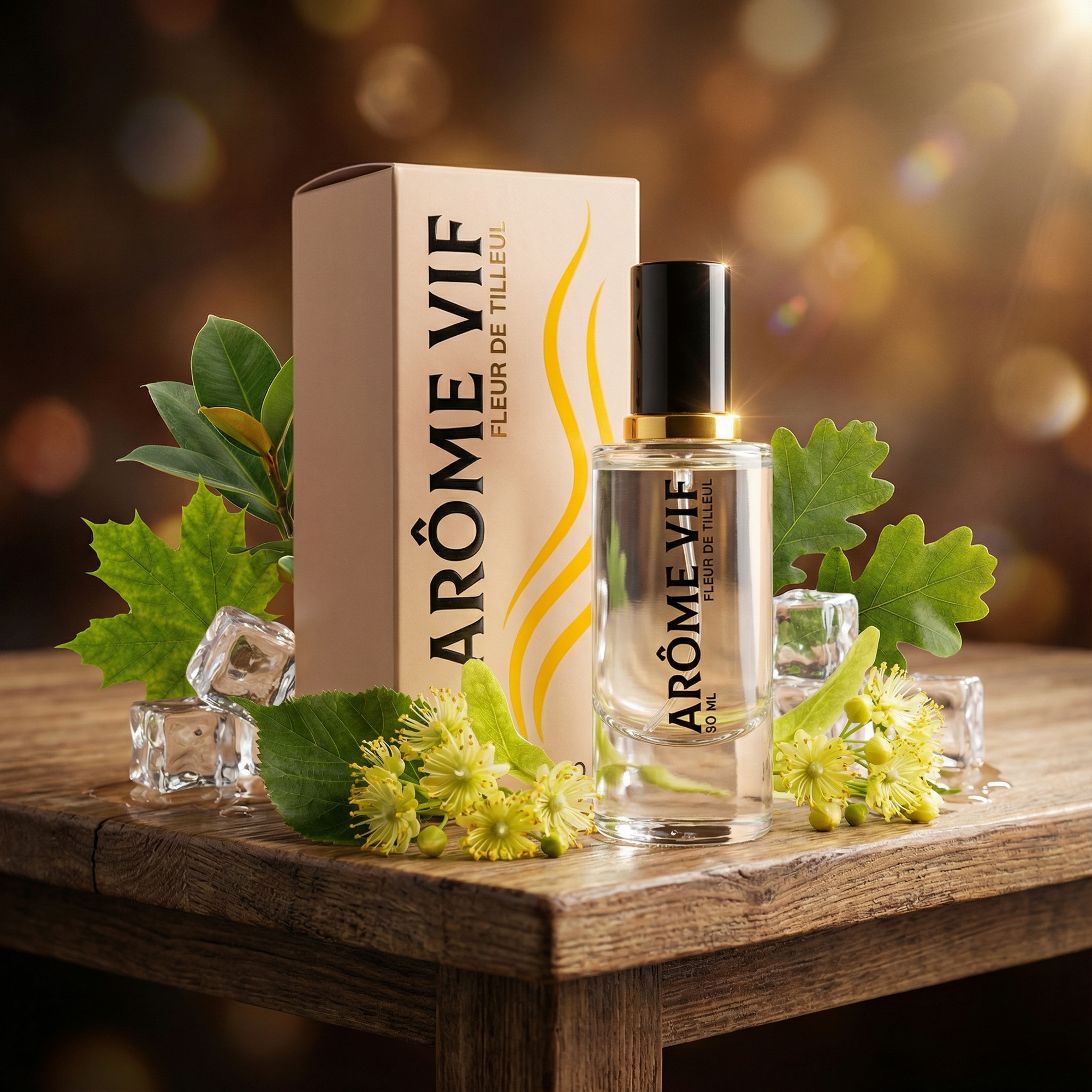 Fleur de tilleul / Липовый цвет, AROME VIF