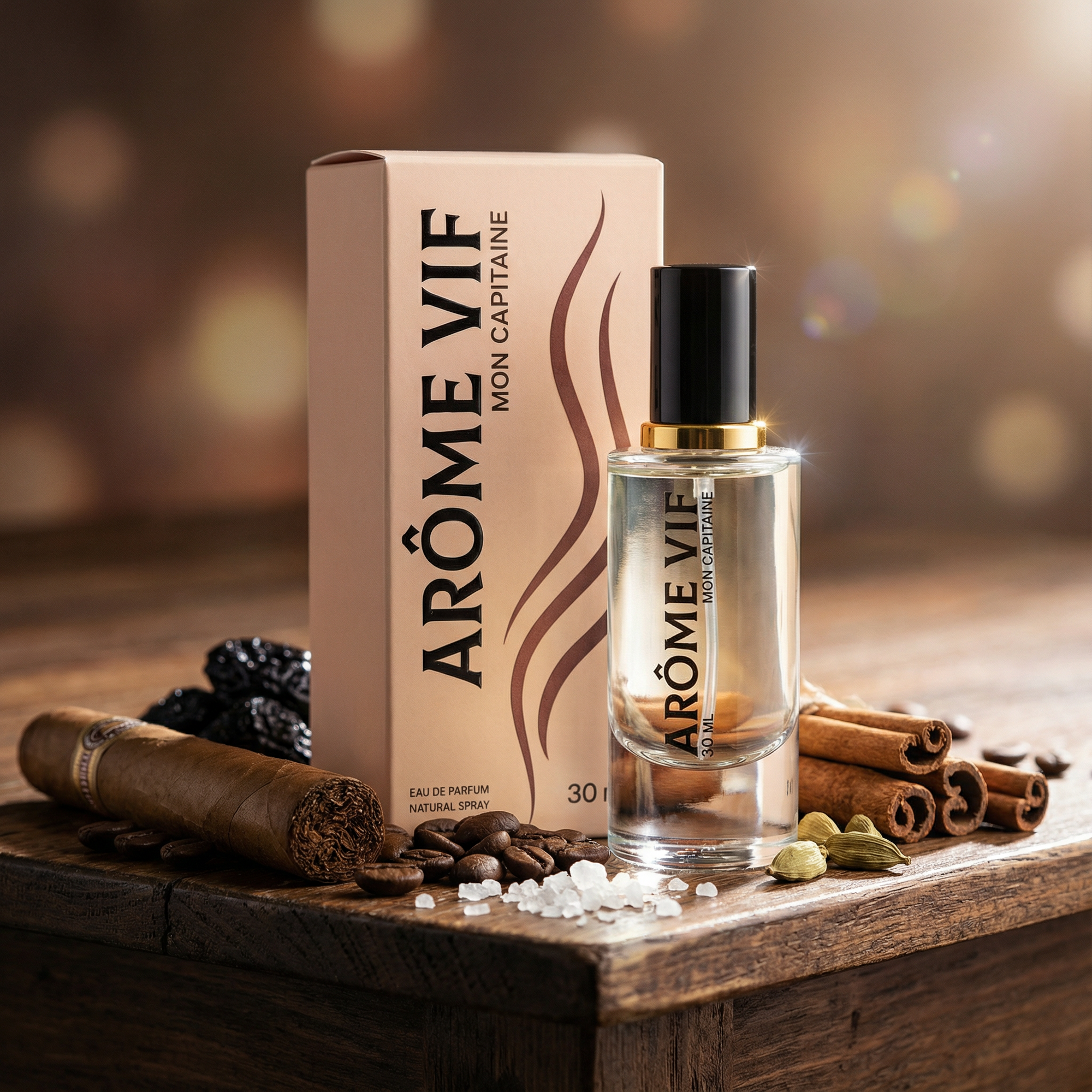 Mon capitaine / Мой капитан, AROME VIF