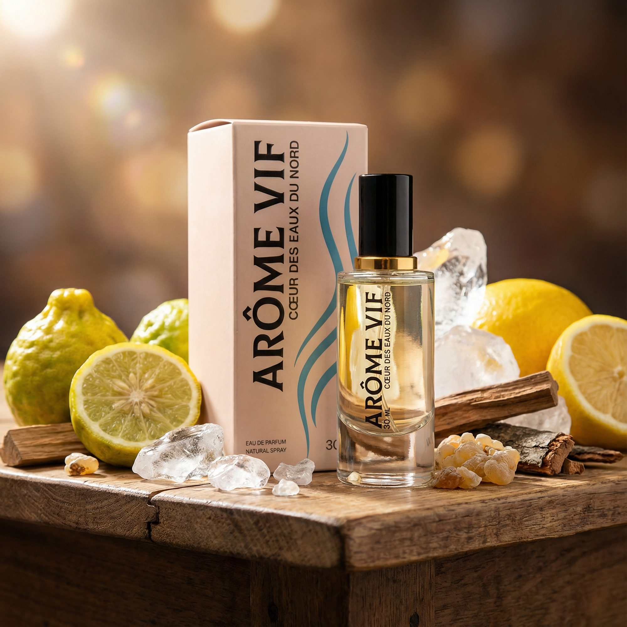 Cœur des eaux du nord / Сердце северных вод, AROME VIF