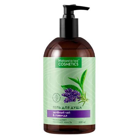 Гель для душа «Зеленый чай и лаванда», Matsesta Tea Cosmetics