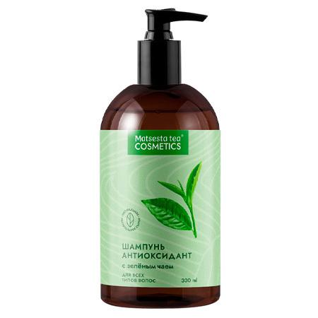 Шампунь с зеленым чаем «Антиоксидант», Matsesta Tea Cosmetics