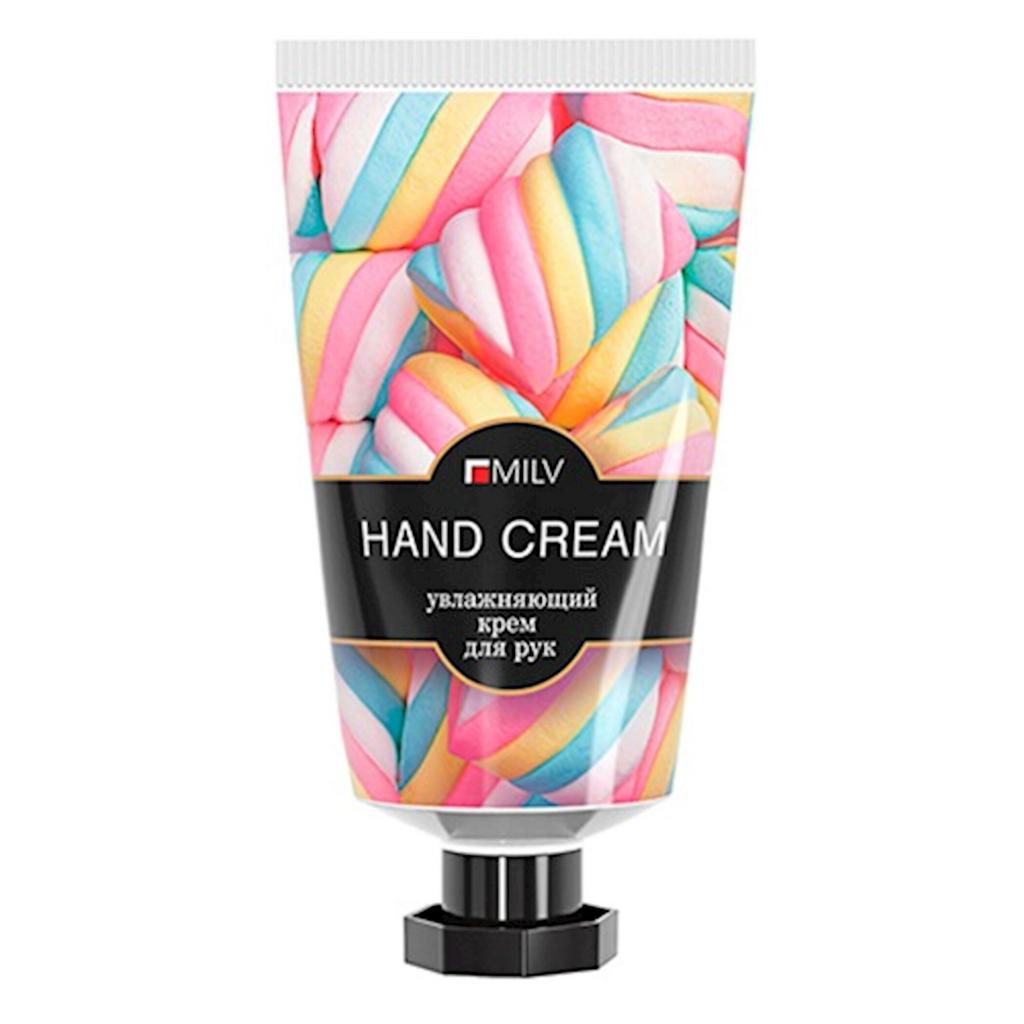 Увлажняющий крем для рук с ароматом Маршмеллоу, MILV
