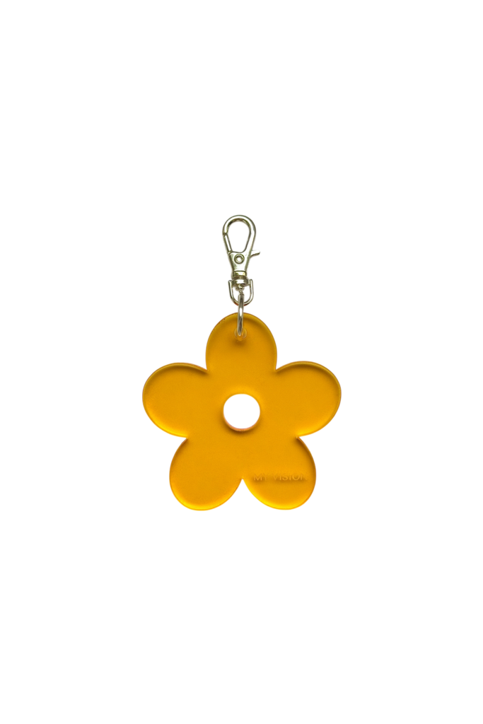 брелок "цветок"