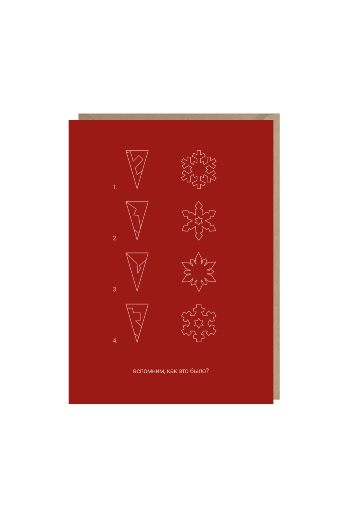 открытка "вспомним, как это было?"