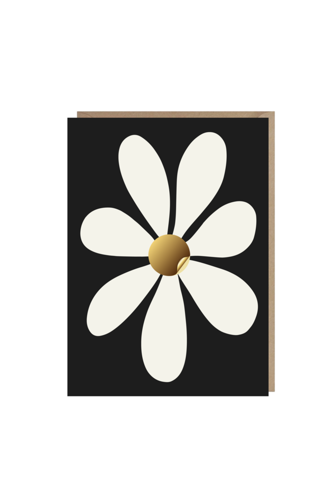 открытка "ромашка"