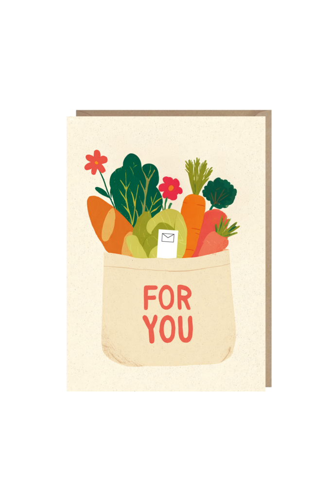 открытка "for you"