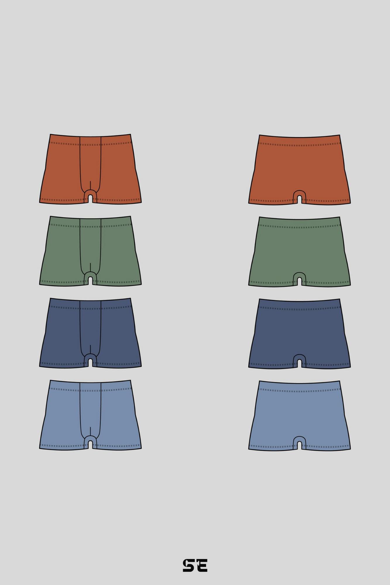 боксеры ДЭМИЕН