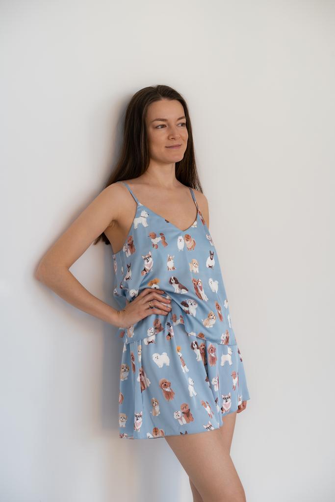 Пижама собачки