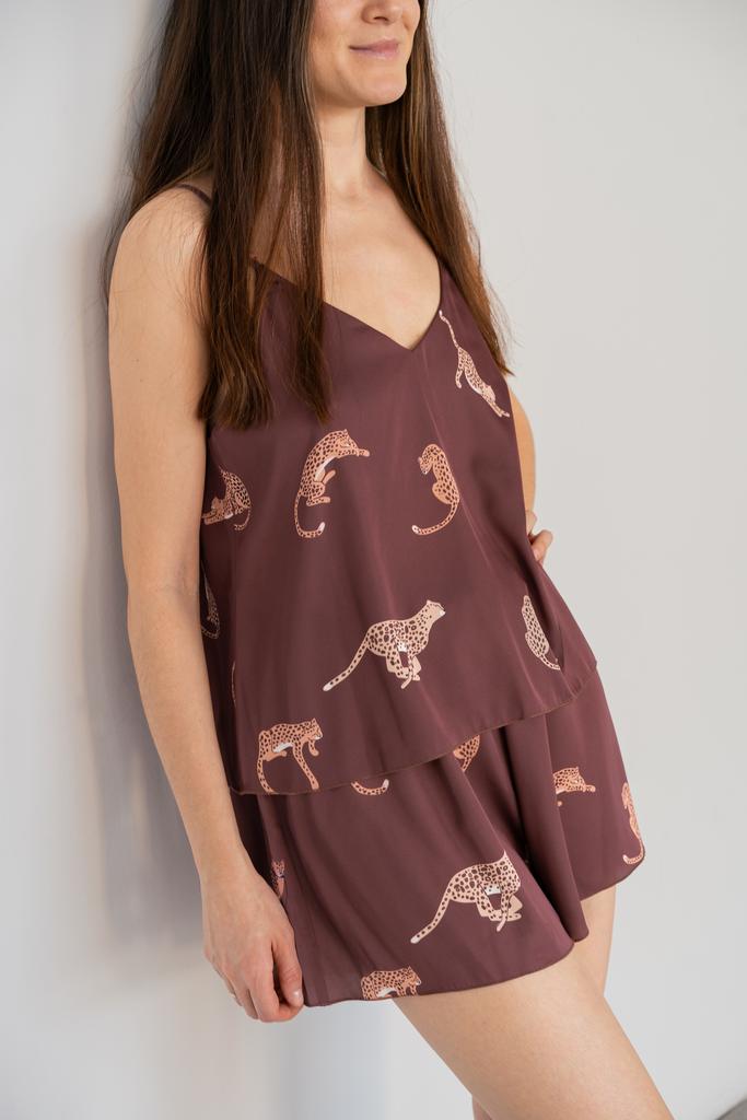 Пижама гепарды