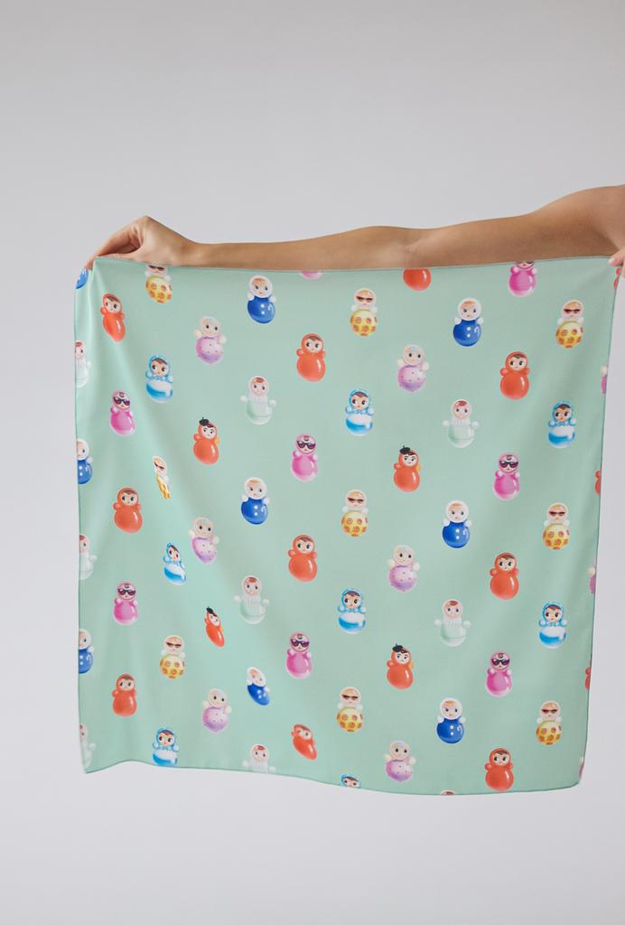 Платок неваляшки