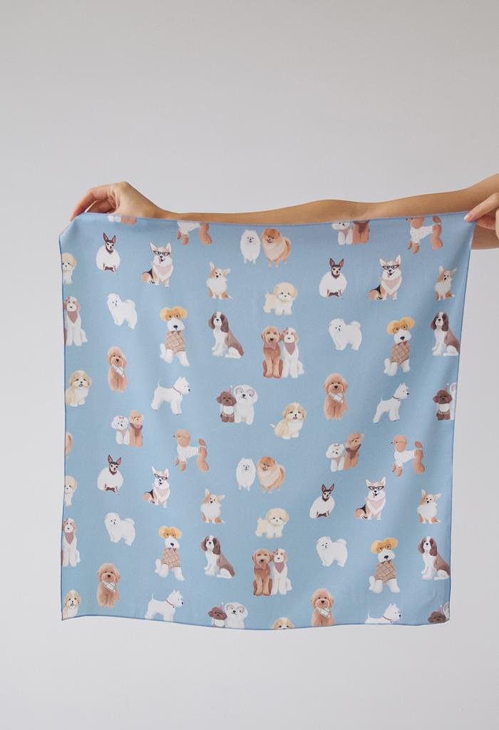 Платок собачки