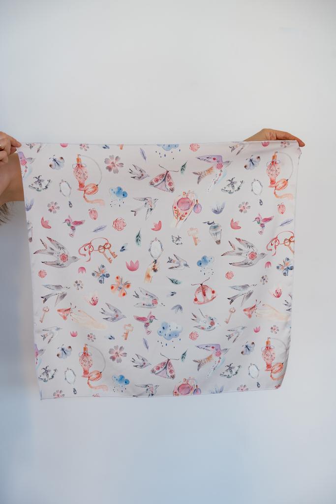 Платок птички