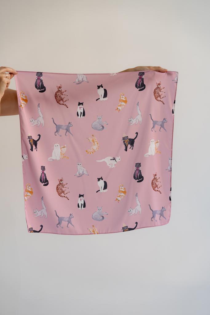 Платок котики