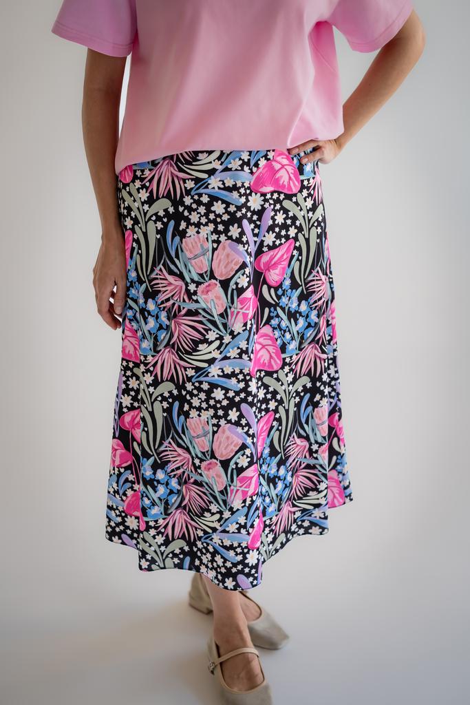 Юбка двухслойная протея