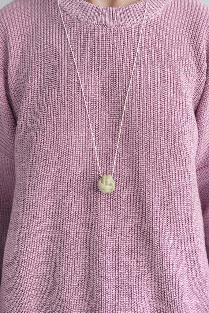 Подвеска клубок мятный