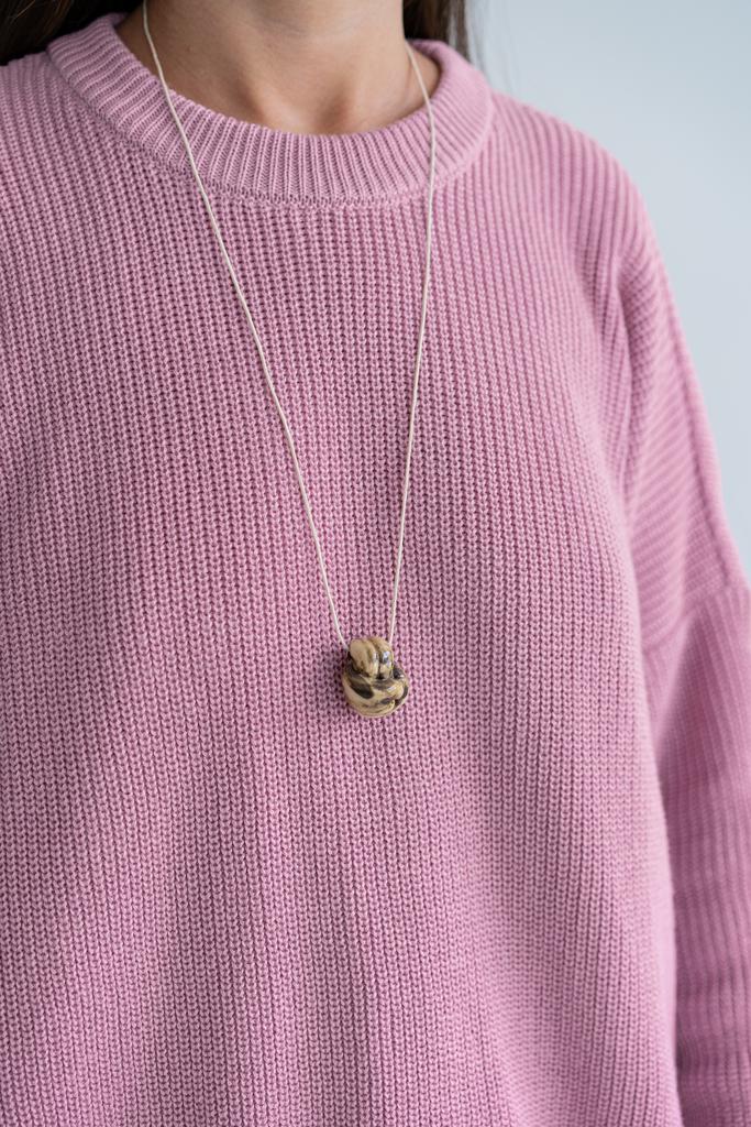 Подвеска клубок черепаший