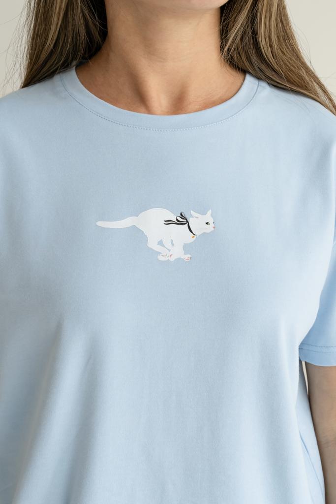 Футболка с котиком