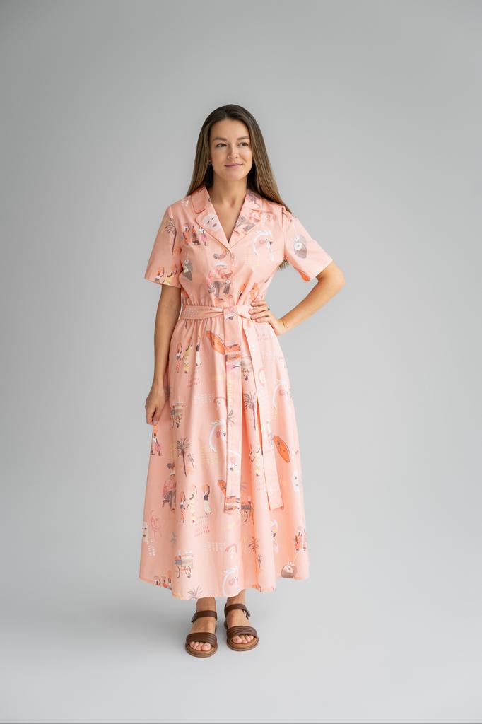 Платье Африка