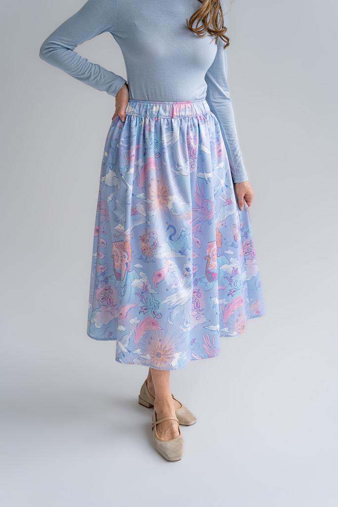 Юбка сказки