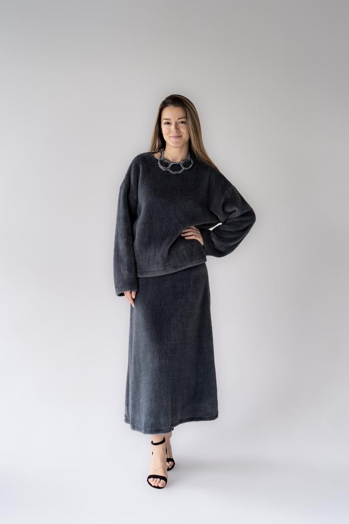 Костюм из искусственного меха