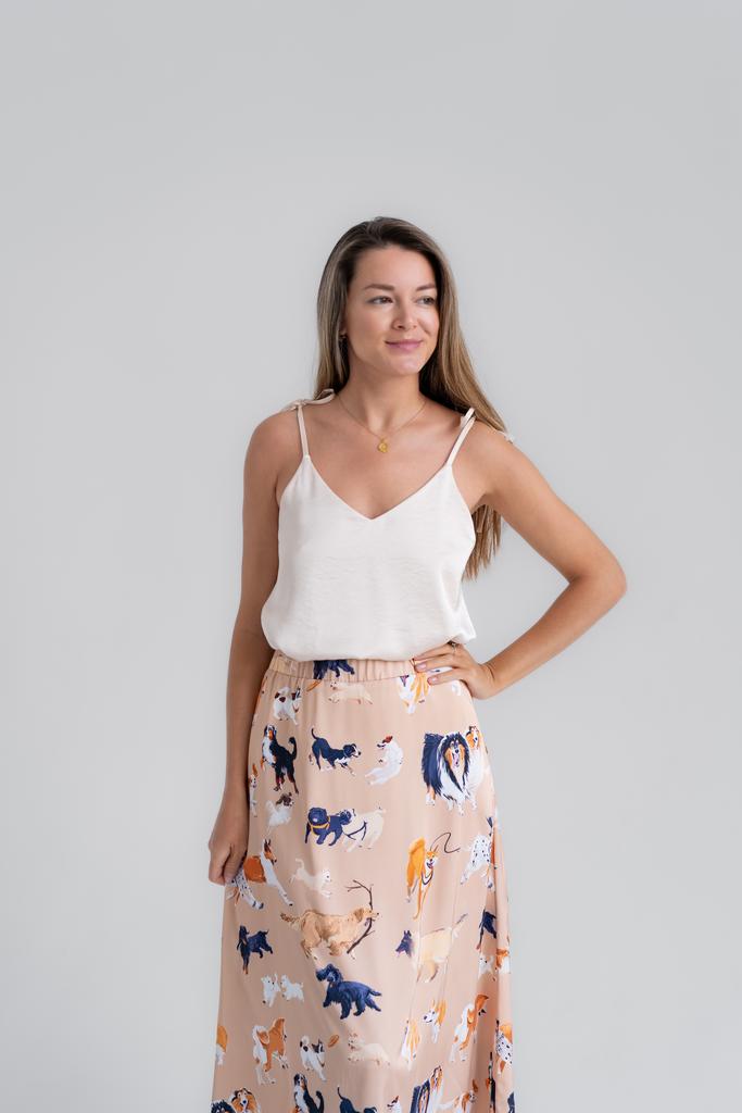 Топ молочный