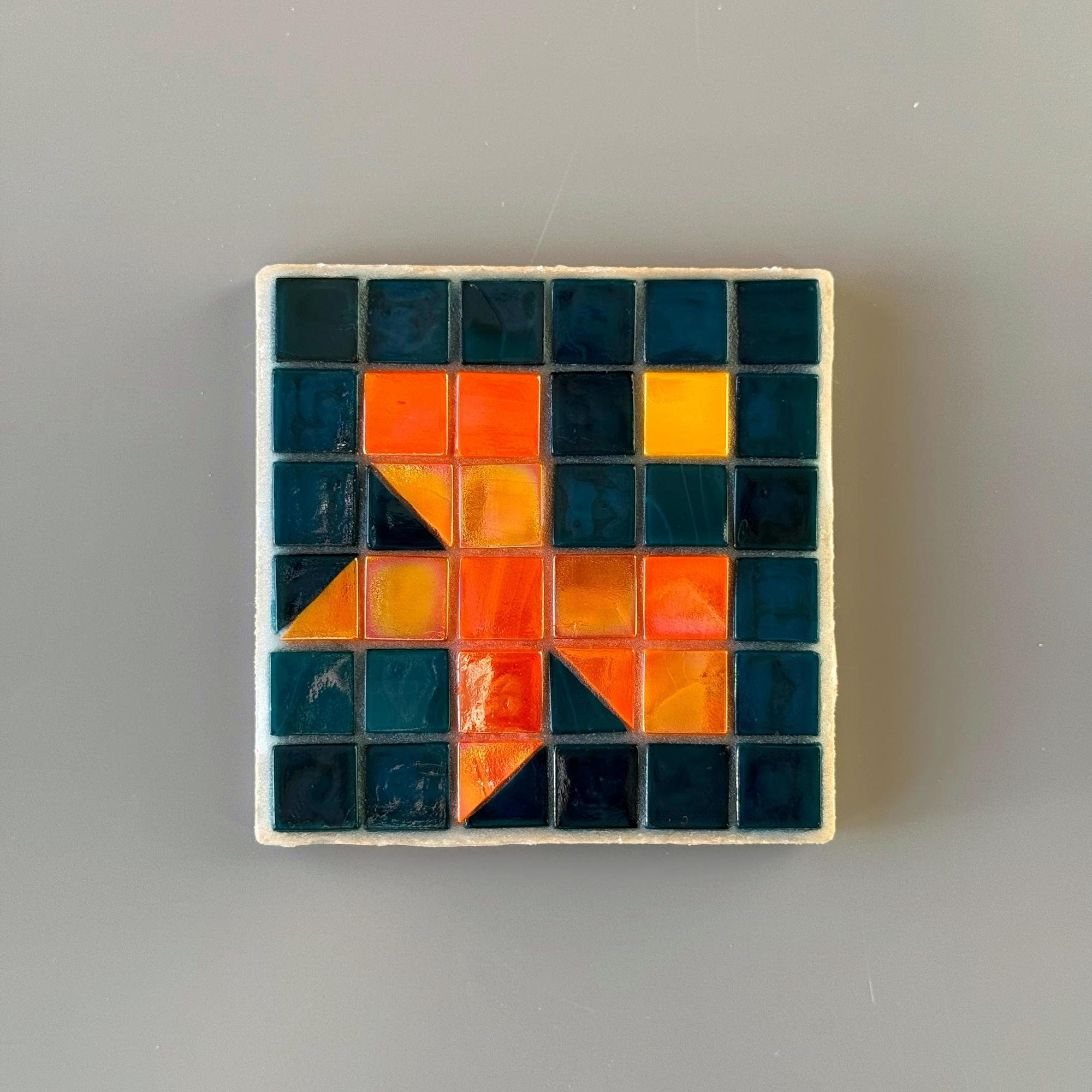 БАБОЧКА ОРАНЖЕВАЯ #1