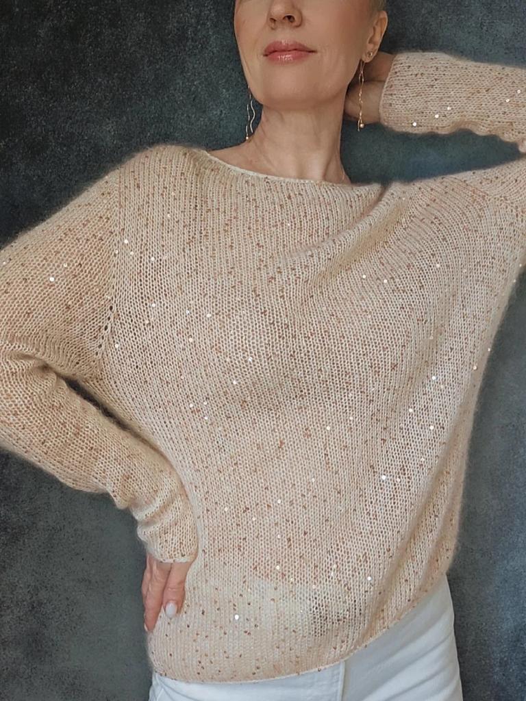 ОПИСАНИЕ ВЯЗАНИЯ ДЖЕМПЕР JUNA