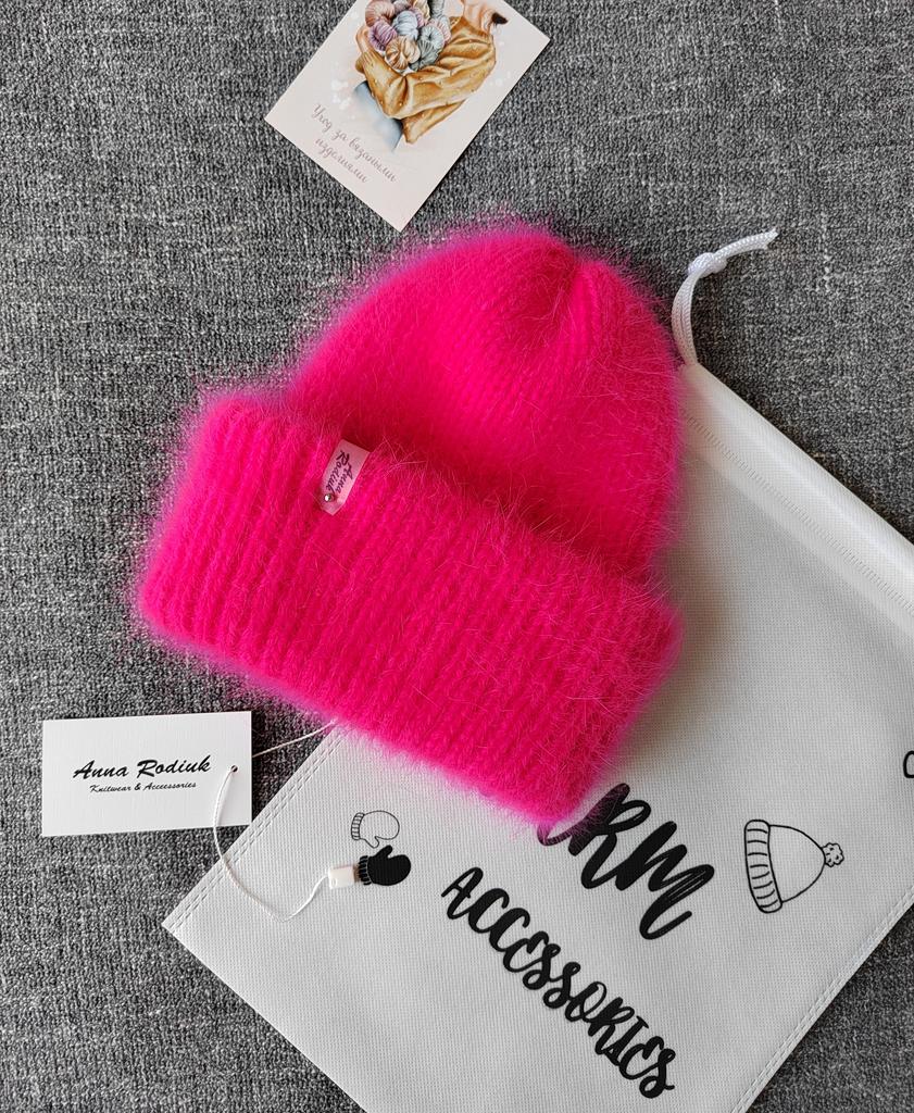 ОПИСАНИЕ ШАПОЧКИ С ДВОЙНЫМ ОТВОРОМ бесплатно