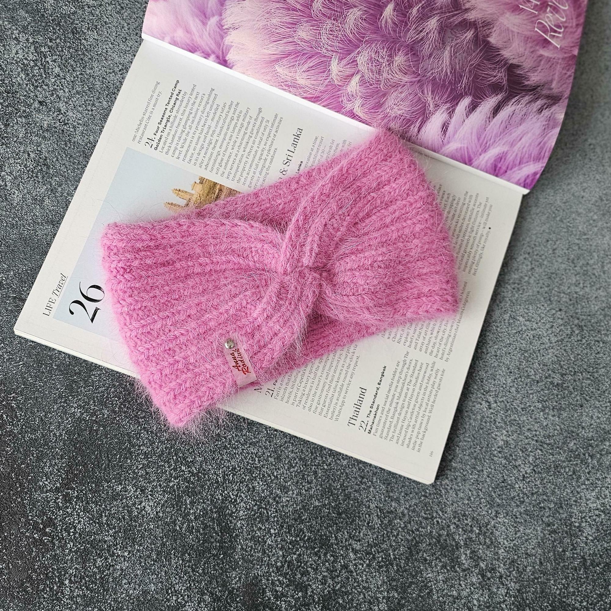 Повязка из ангоры