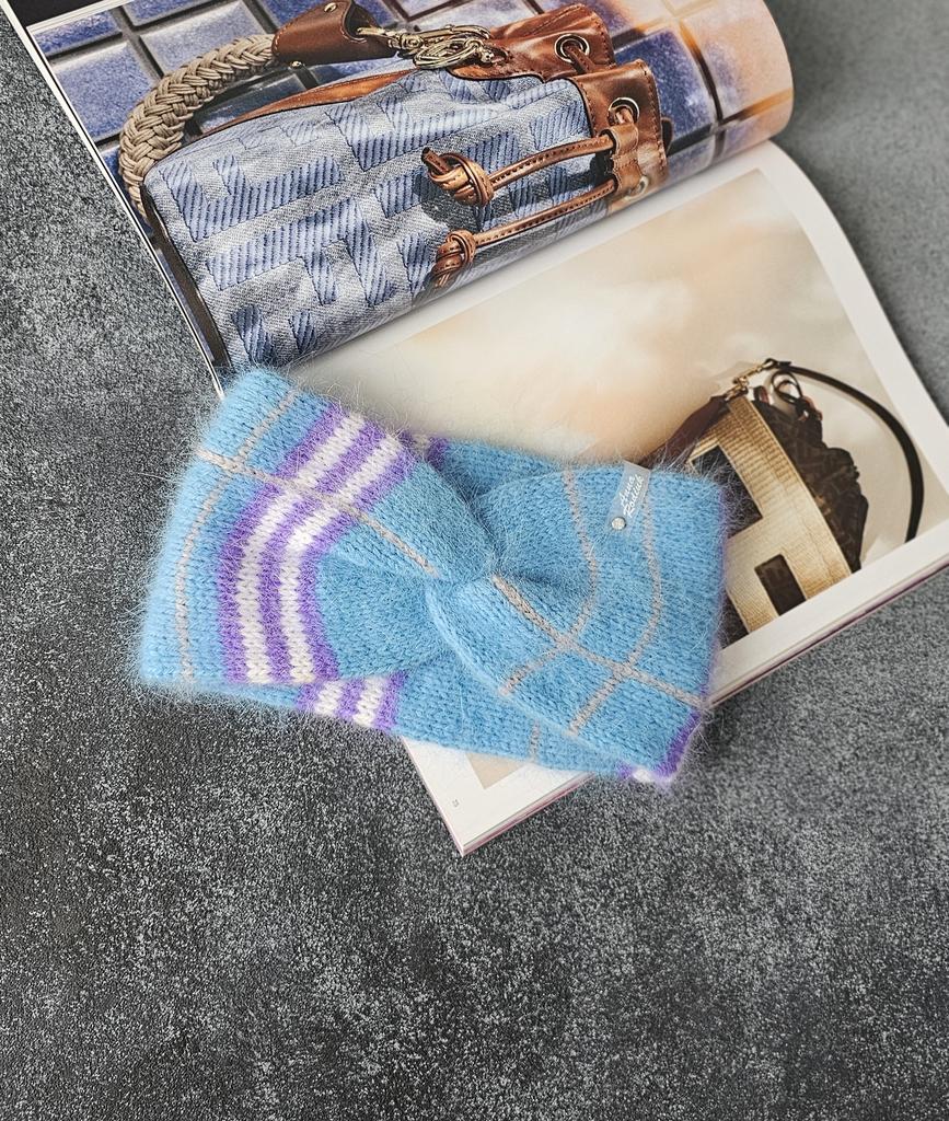 Повязка в стиле Burberry