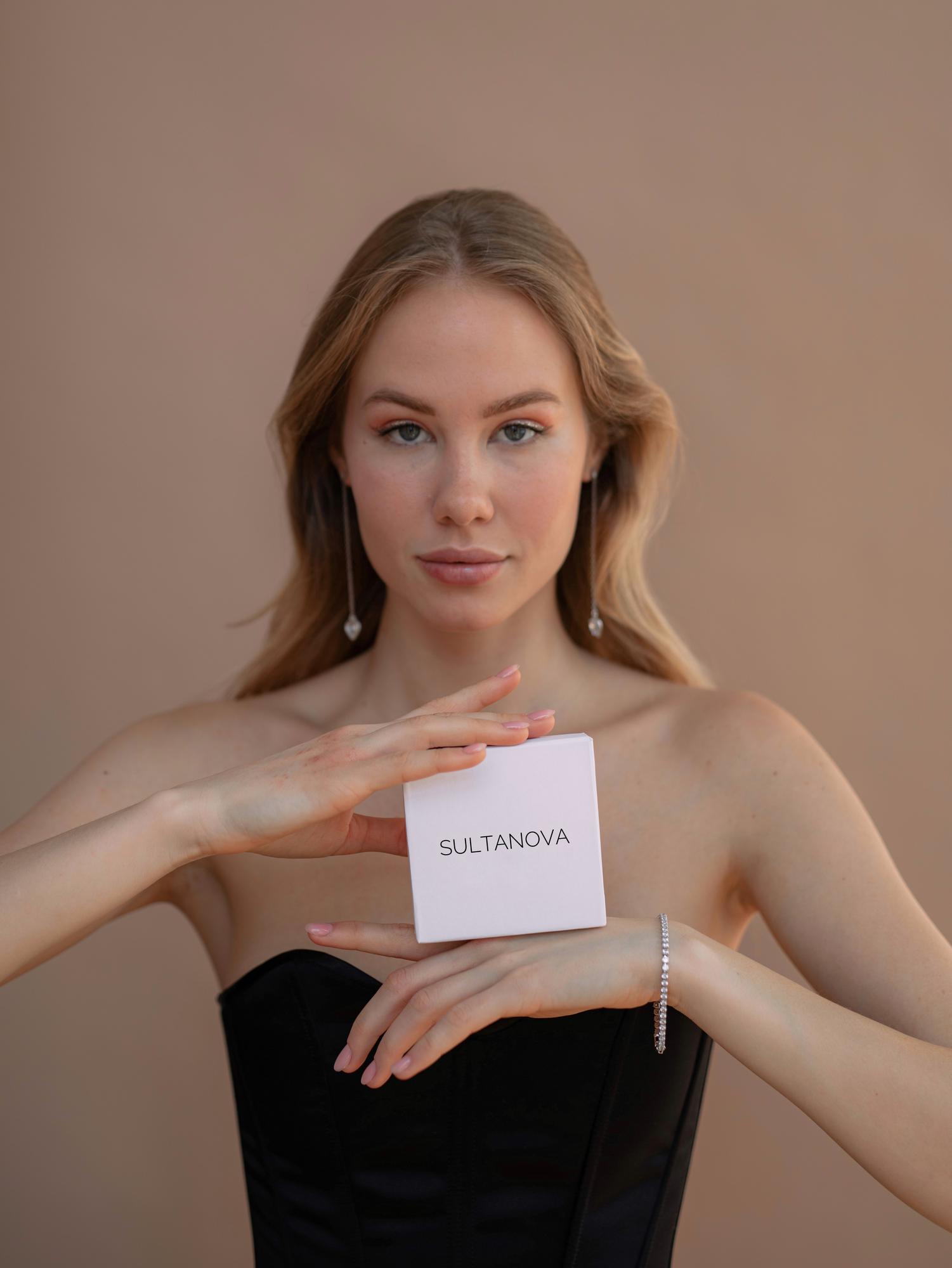 Браслет с бриллиантами