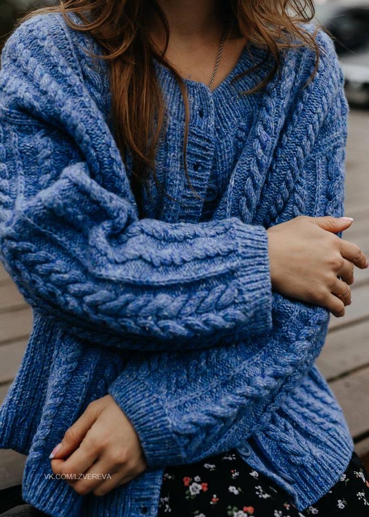 ТАЙНЫЙ КАРДИГАН. PDF описание