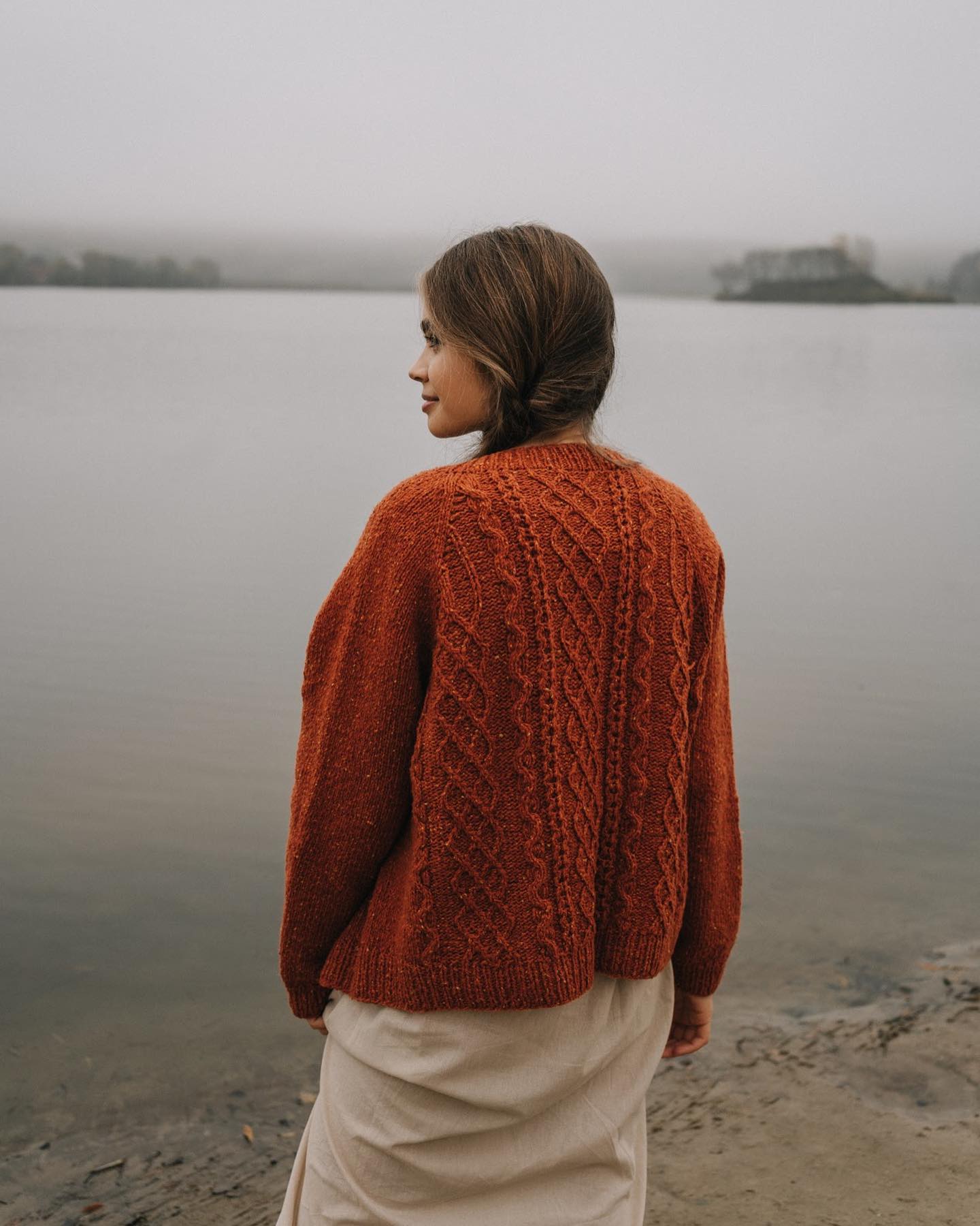 ТВИДОВЫЙ КАРДИГАН. PDF описание