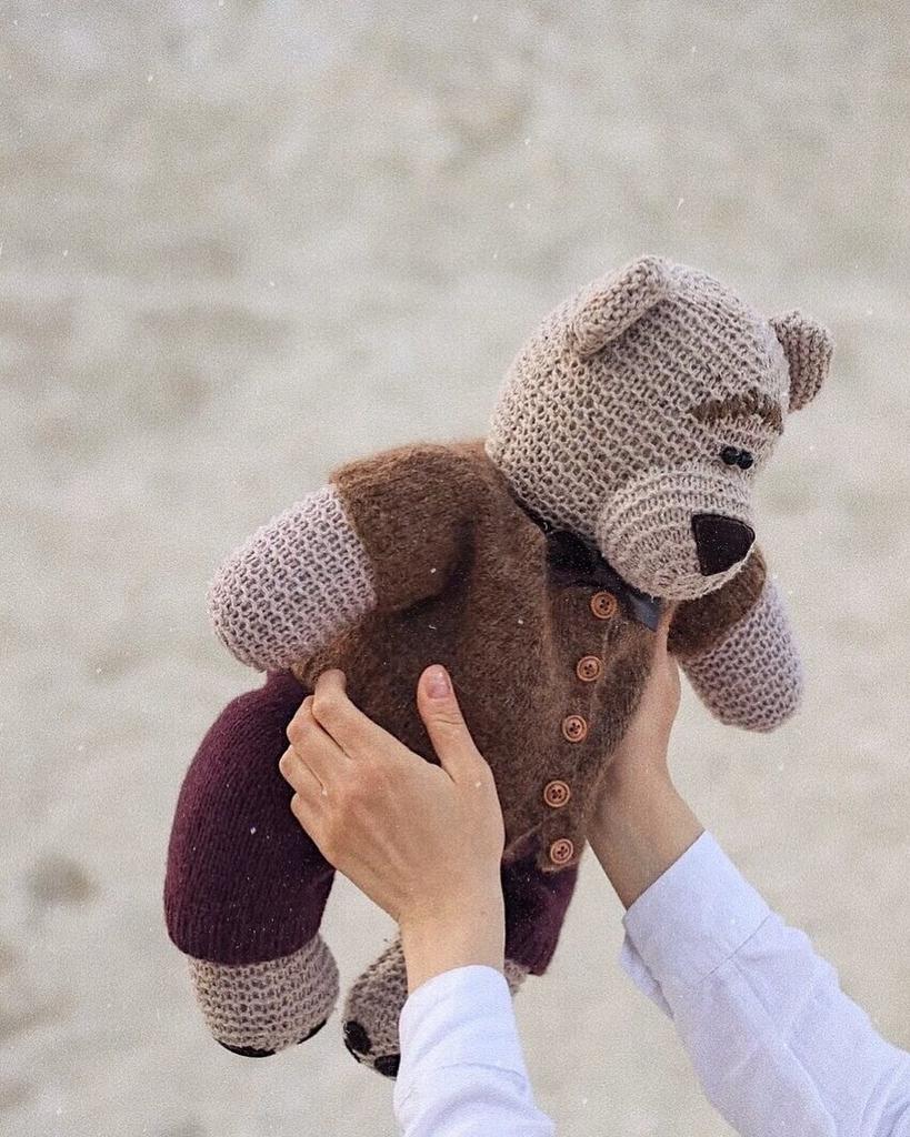 Жакет для медвежонка