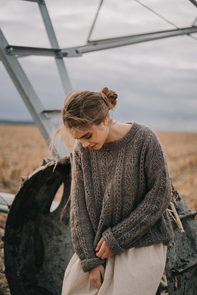 MARUSIN JUMPER. PDF English pattern