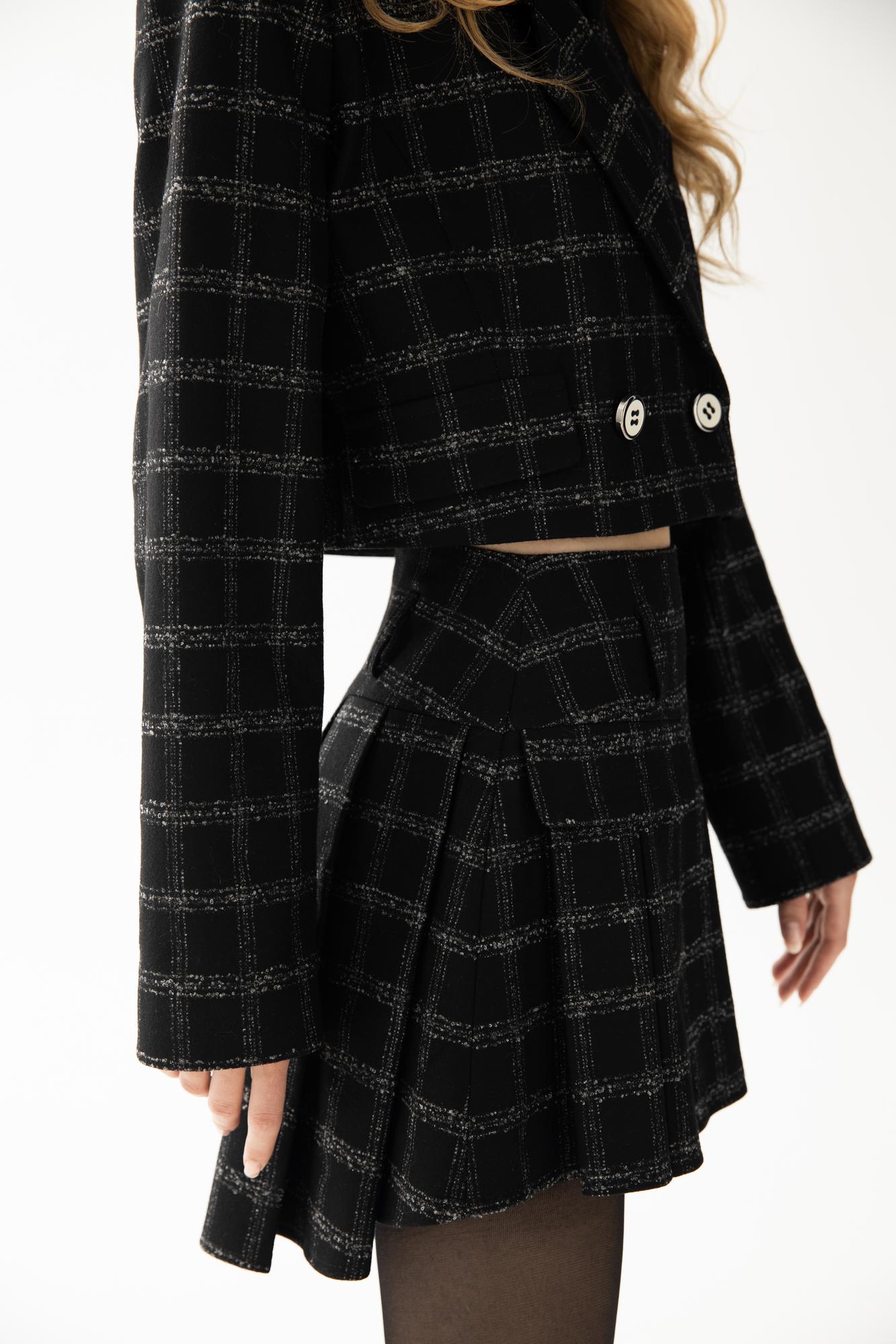 Костюм в клетку Black&Grey