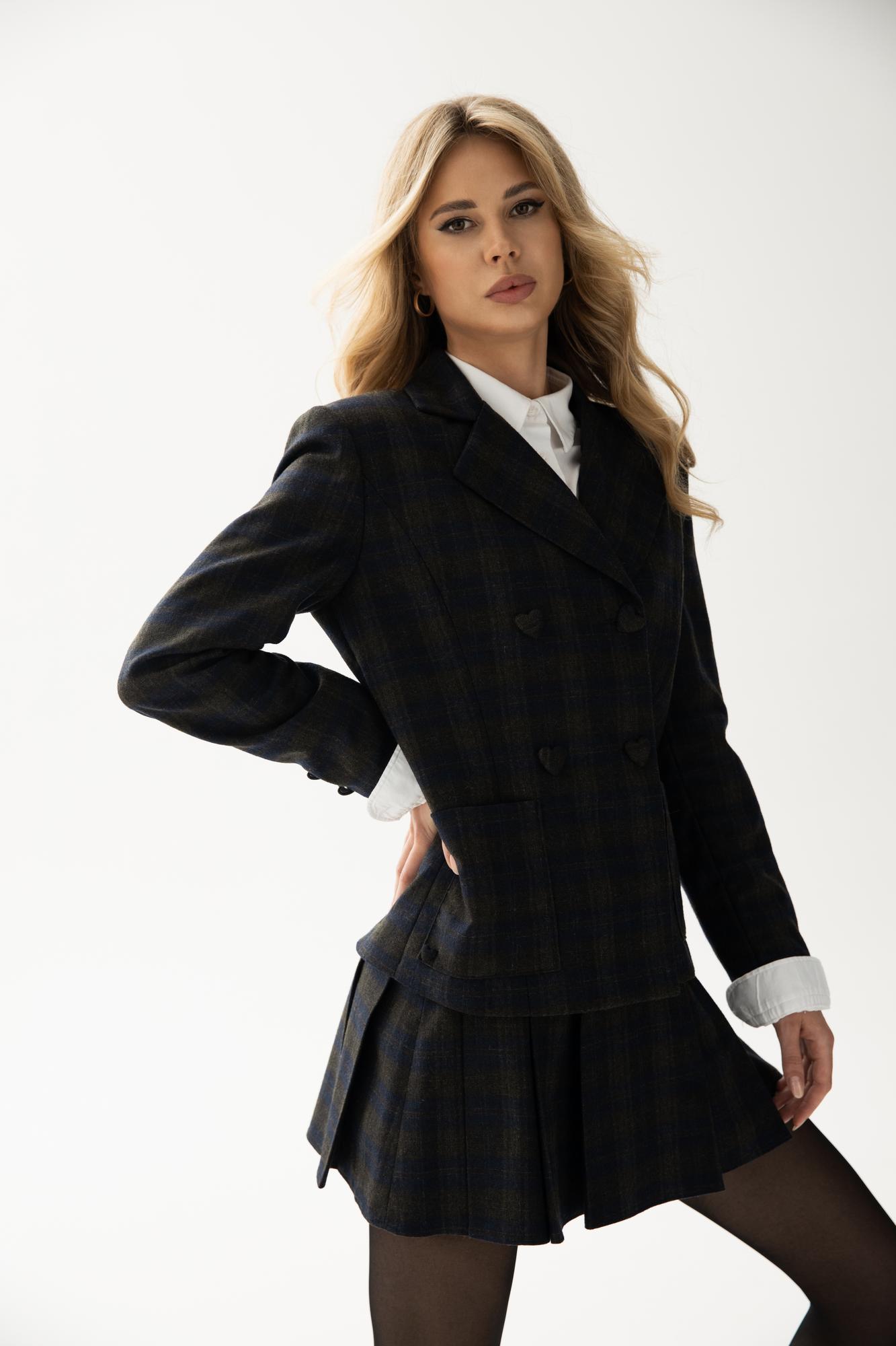 Костюм в клетку Back to school