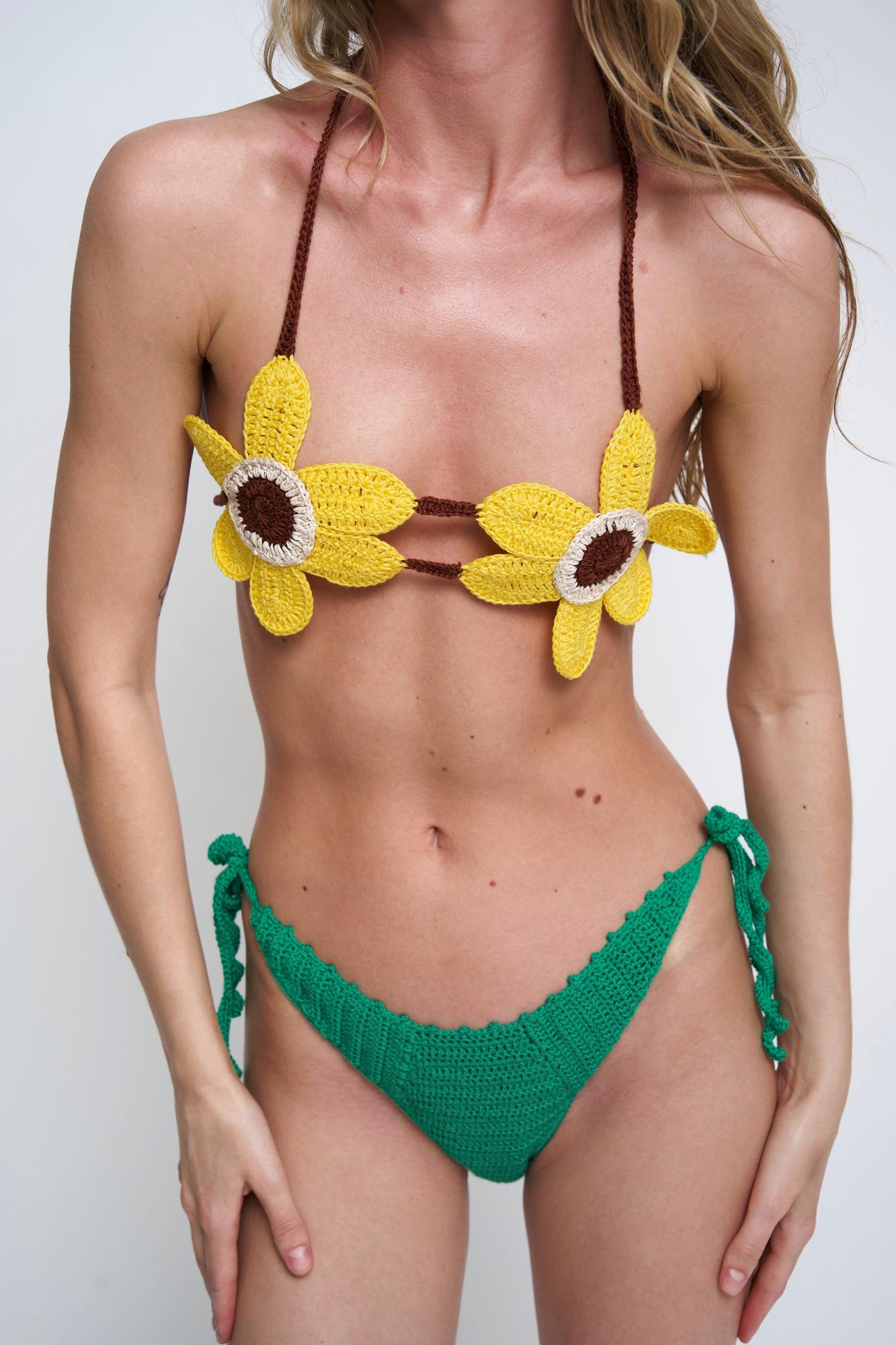 Купальник crochet ♡ Flowers