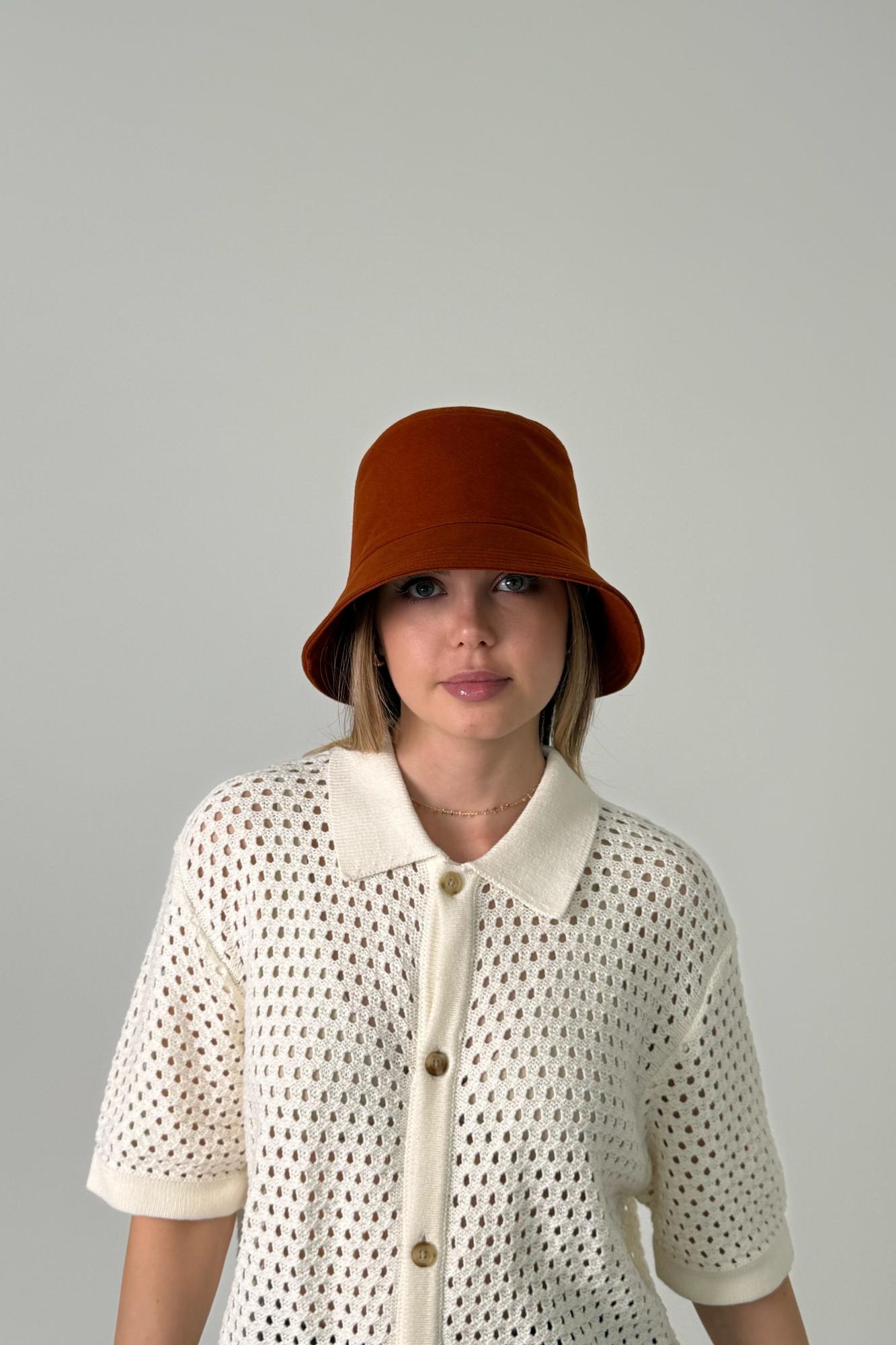 Панама из шерсти